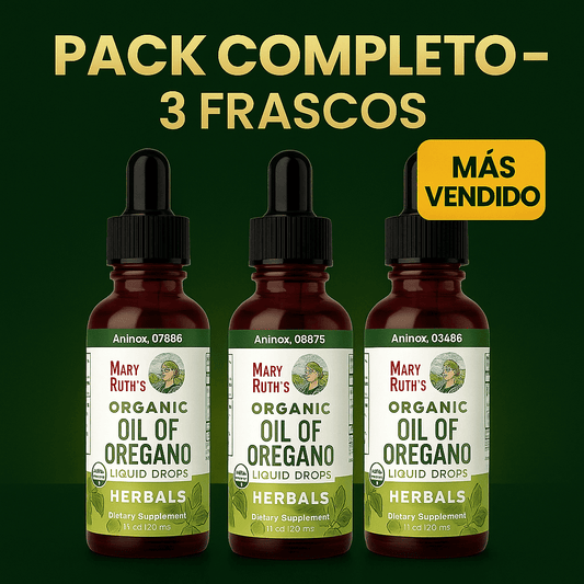 PACK COMPLETO - 3 FRASCOS